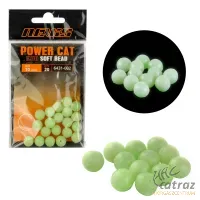 Nevis PVC Fluo Gyöngy Harcsázáshoz - Power Cat Ütköző Méret: 10mm