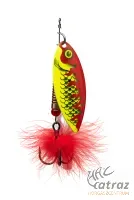 Fox Rage Ultra UV Körforgó 26 gramm Méret:6 - Fox Rage Spinner UV Hot Perch