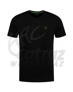 Korda Sunrise Tee Black – M – Horgász Póló