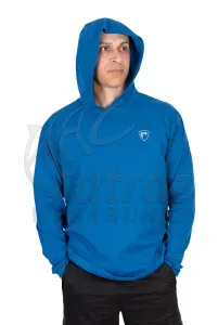 Fox Rage Blue Hooded T - L - Kapucnis felső