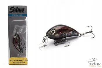 Salmo Rattlin' Hornet H4,5F SR Wobbler - 4,5 cm Real Cockchafer