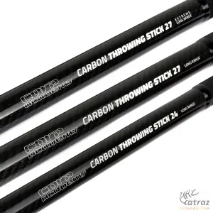 Carp Academy Carbon Dobócső 90cm 27mm - Carbon Bojli Dobócső