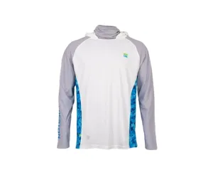 Preston Performamce Hooded Sun Shirt UPF-40 2XL - Preston UV Álló Kapucnis Felső