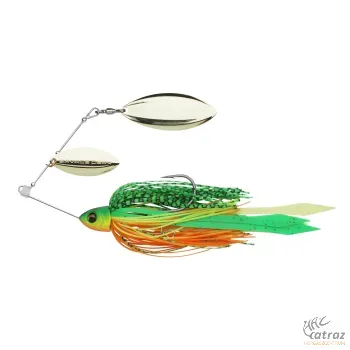 Savage Gear Da Lil Bush Spinnerbait M 15g Firetiger - Savage Gear Csukás Műcsali