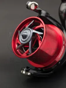 Yasaki Masterclass 35 Shimano - Red - Távdobó dob