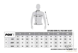 Fox Explorer Downfill Packaway Jacket - Fox Tollkabát