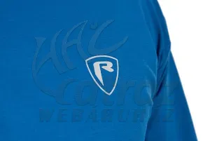 Fox Rage Blue Hooded T - L - Kapucnis felső