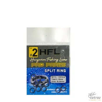 HFL Kulcskarika - ProParts Split Ring Méret:2