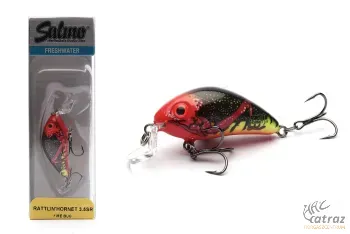 Salmo Rattlin' Hornet H4,5F SR Wobbler - 4,5 cm Fire Bug