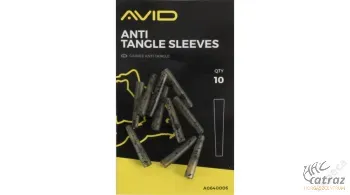 Avid Carp Anti Tangle Sleeves - Avid Carp Gubancgátló Hüvely Gyorskapocshoz 10 db/cs