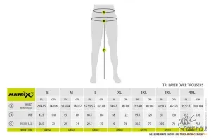 Matrix Tri-Layer Over Trousers 25K - Matrix Vízálló Horgász Nadrág