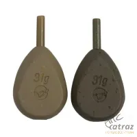 Korda Flatliner Pear Inline 56 gramm / 2 oz - Korda PVA Ólom