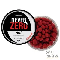 Never Zero No.1 Paprikás kenyér Wafter Smoke Csali 8-10mm - NeverZero Füstölő Wafters Paprikáskenyér