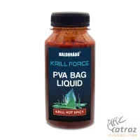 Haldorádó Krill Force PVA Bag Liquid Krill Hot Spicy - Haldorádó PVA Barát Aroma