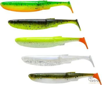 Savage Gear Craft Bleak 7cm 2.5g Dark Mix - Savage Gear Gumihal Válogatás Zavaros Vízre