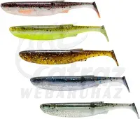 Savage Gear Craft Bleak 7cm 2.5g Clear Mix - Savage Gear Gumihal Válogatás Tiszta Vízre