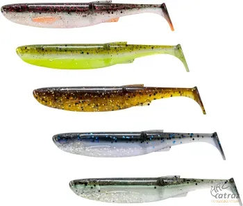 Savage Gear Craft Bleak 7cm 2.5g Clear Mix - Savage Gear Gumihal Válogatás Tiszta Vízre