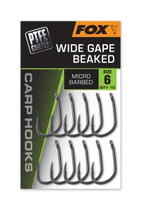 Fox Wide Gape Beaked – 6 – Pontyozó Horog