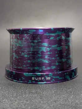 Yasaki Surf 35 Shimano Dob - Purple/Blue - Távdobó dob