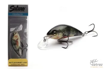 Salmo Rattlin' Hornet H4,5F SR Wobbler - 4,5 cm Supernatural Perch