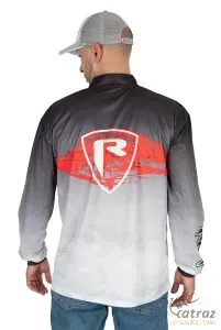 Fox Rage Performance Team Top Long Sleeve Shirt Méret: M - UV Álló Felső