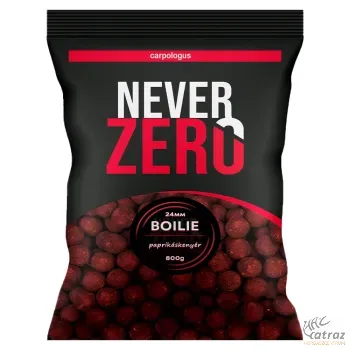 Never Zero No.1 Boilie Paprikás kenyér 24mm - NeverZero Etető Bojli Paprikáskenyér