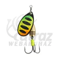 Savage Gear Rotex Spinner 3# 8g Firetiger - Savage Gear Körforgó Villantó