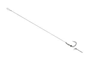 Carp Zoom KO.5 Feeder Competiton Power Feeder Rig Kötött Method Előke - Előkötött Horog Méret: 6