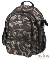 Spro Camo Backpack - Spro Terepmintás Horgász Hátizsák