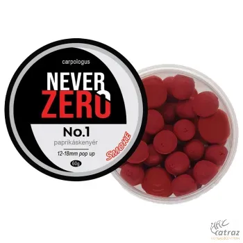 Never Zero No.1 Paprikás kenyér Smoke Pop-Up Csali 12-18mm - NeverZero Füstölő Pop-Up Paprikáskenyér