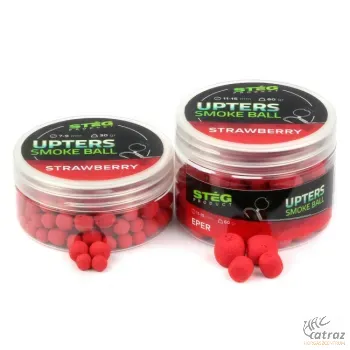 Stég Product Upters Smoke Ball 7-9 mm Strawberry - Eper