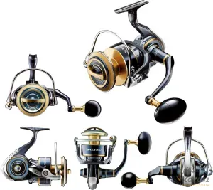 Daiwa Saltiga (G) 8000-H Tengeri Orsó - Daiwa Saltiga 2020