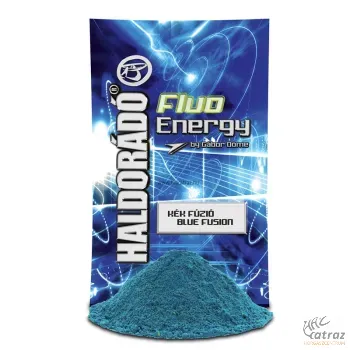 Haldorádó Etetőanyag Fluo Energy - Kék Fúzió
