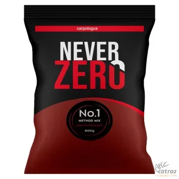 Never Zero No.1 Paprikás kenyér Method Mix - NeverZero Paprikáskenyér Etetőanyag