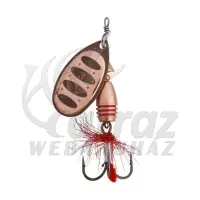 Savage Gear Rotex Spinner 3# 8g Copper - Savage Gear Körforgó Villantó