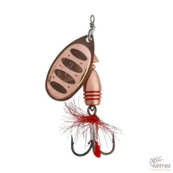 Savage Gear Rotex Spinner 3# 8g Copper - Savage Gear Körforgó Villantó