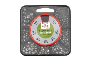 Carp Zoom L Sörétólom Készlet - Carp Zoom Lead Split Shot
