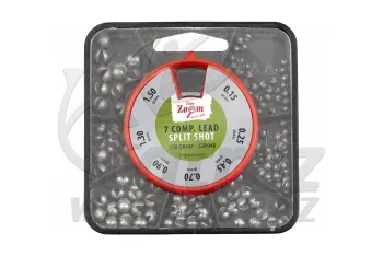 Carp Zoom L Sörétólom Készlet - Carp Zoom Lead Split Shot