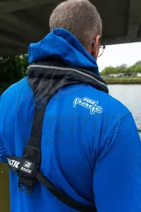 Fox Rage Blue Hooded T - L - Kapucnis felső