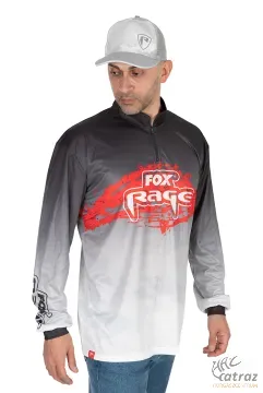 Fox Rage Performance Team Top Long Sleeve Shirt Méret: S - UV Álló Felső