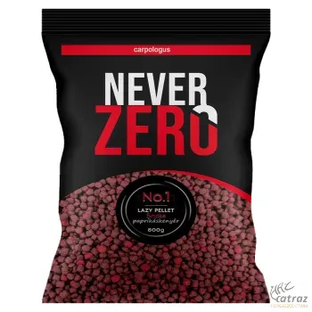 Never Zero No.1 Paprikás kenyér Smoke Lazy Pellet 4mm - NeverZero Paprikáskenyér Pelletkeverék