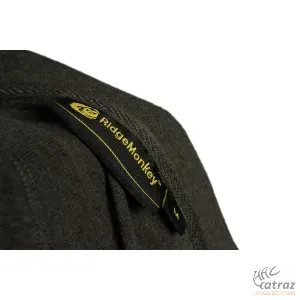 RidgeMonkey APEarel SportFlex Lightweight Zöld Horgász Póló - Méret: L