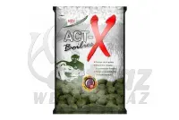 Carp Zoom Act-X Etető Bojli 20mm Csípős Fűszeres-Fokhagyma - Carp Zoom Bojli