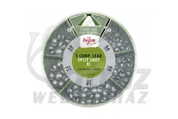 Carp Zoom Sörétólom Készlet 2.00g-ig - Carp Zoom Vágott Sörétólom XL