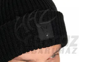Fox Black HD Bobble Beanie - Fox Fekete Bojtos Téli Sapka
