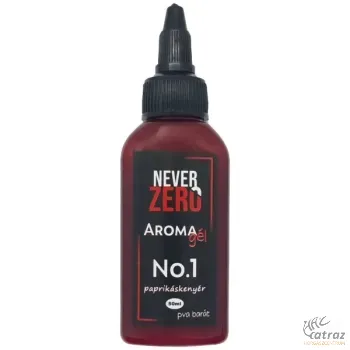 Never Zero No.1 Paprikás kenyér Aroma Gél 50ml - NeverZero Paprikáskenyér Aroma