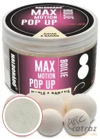 Haldorádó Max Motion Boilie Pop Up 16, 20 mm Juhar & Banán - Haldorádó Max Motion 16-20mm Pop-Up Csali