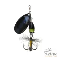 Savage Gear Rotex Spinner 3# 8g Black/Purple - Savage Gear Körforgó Villantó