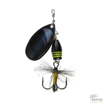 Savage Gear Rotex Spinner 3# 8g Black/Purple - Savage Gear Körforgó Villantó