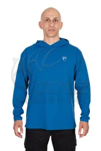 Fox Rage Blue Hooded T - XL - Kapucnis felső